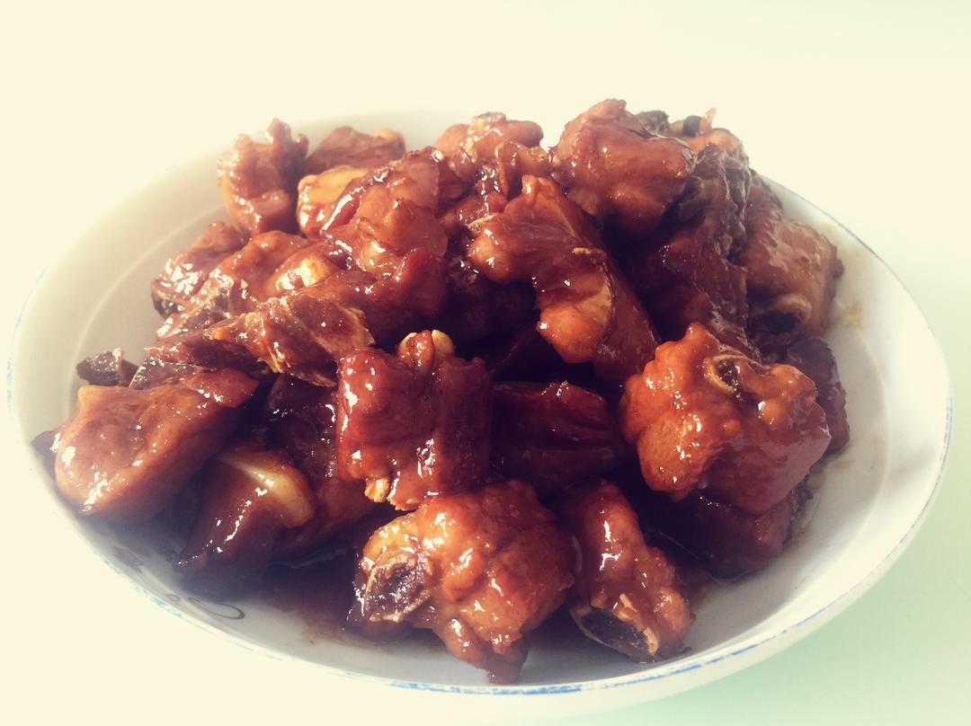 懒人版糖醋排骨