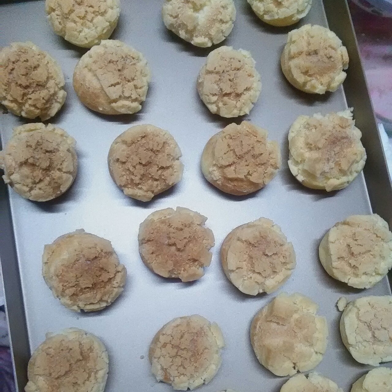 十分美味的酥皮泡芙