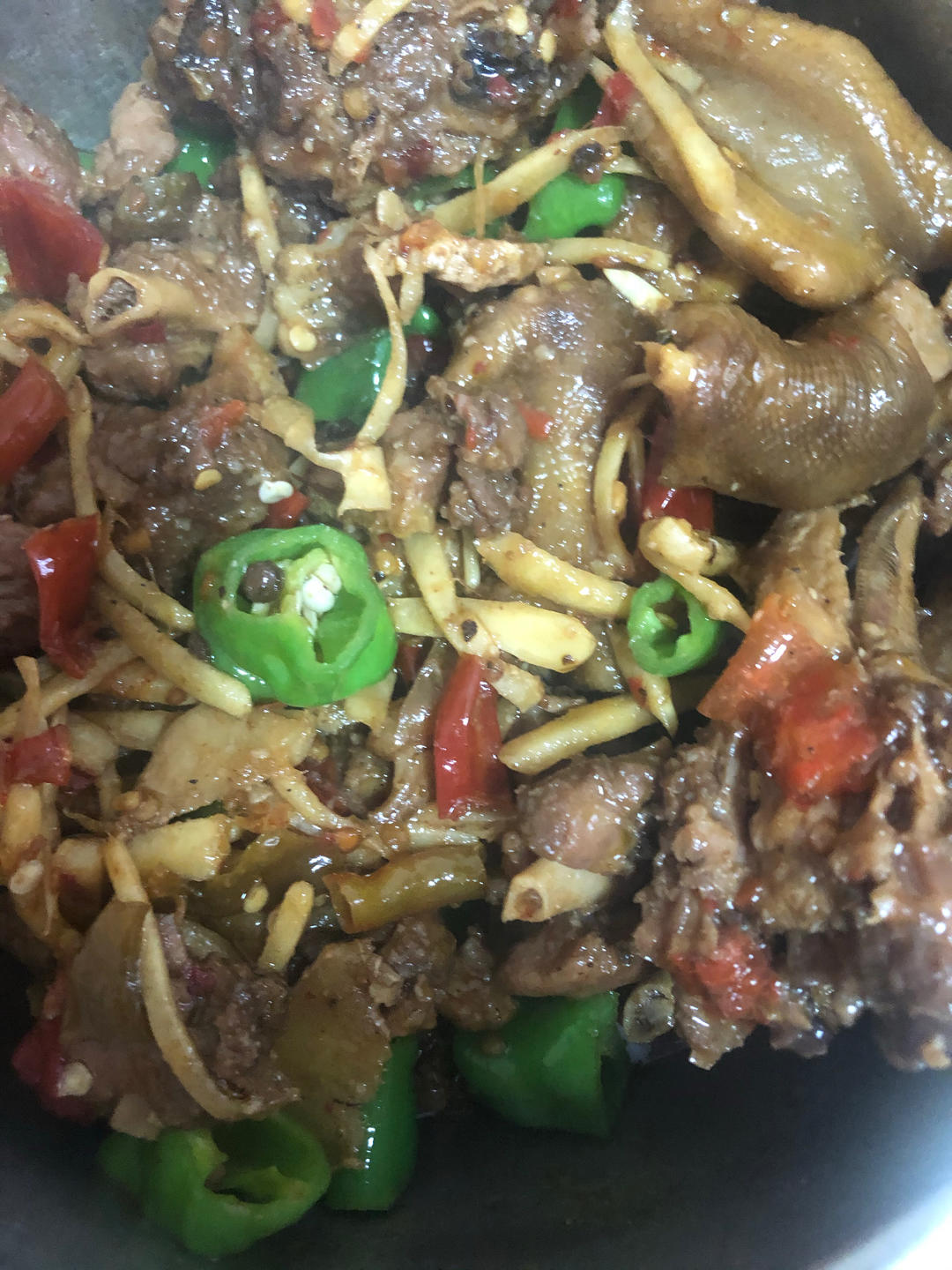 不加一滴水的啤酒鸭