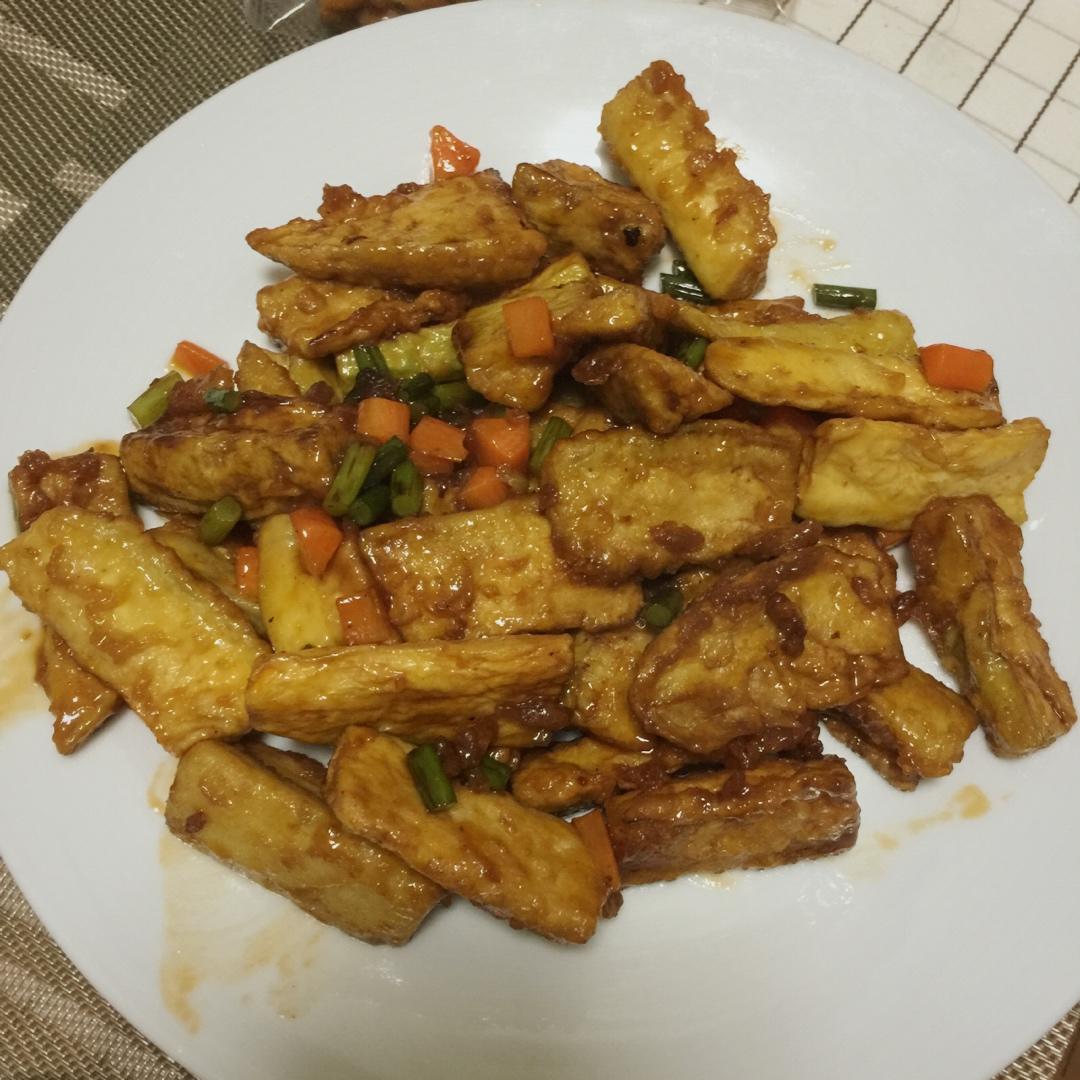 糖醋脆皮茄子