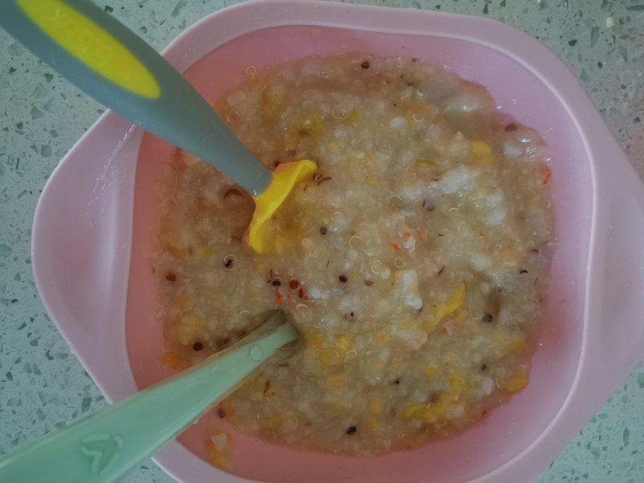宝宝辅食日记