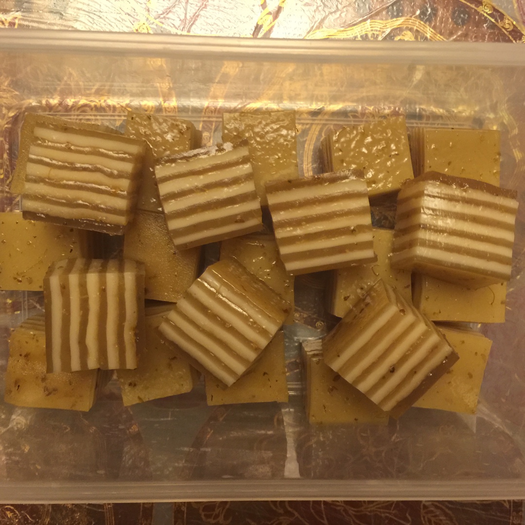 桂花椰汁千层糕