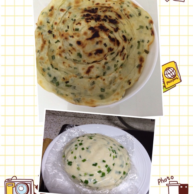 葱香手撕饼