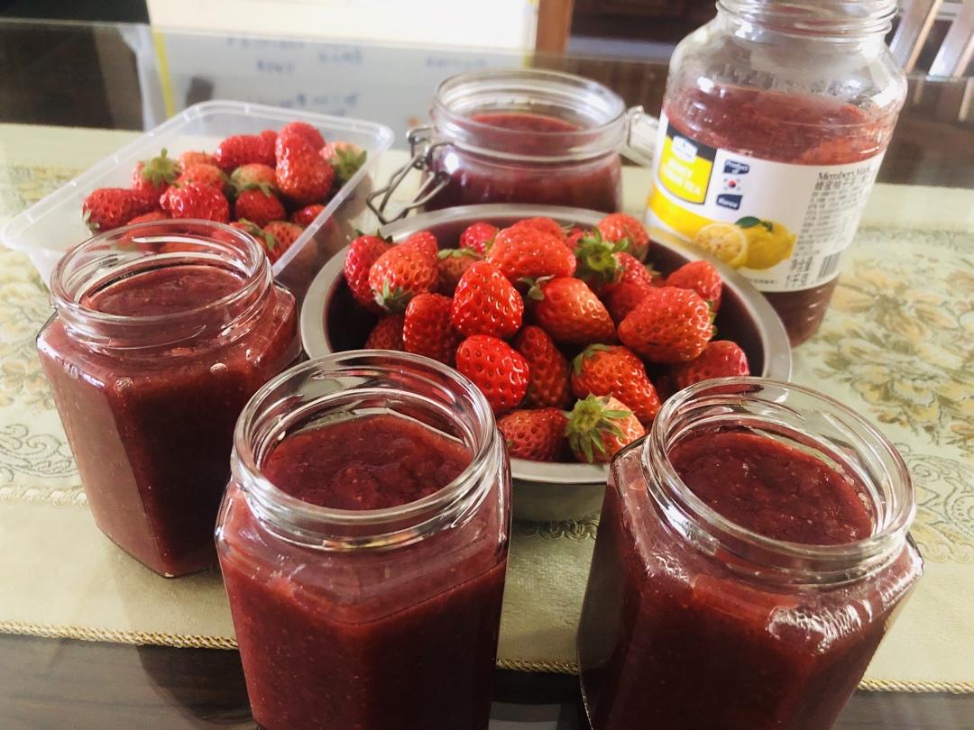 自制草莓酱