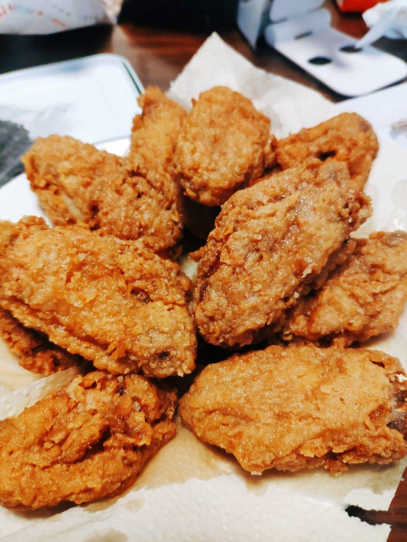 蒜香炸鸡翅