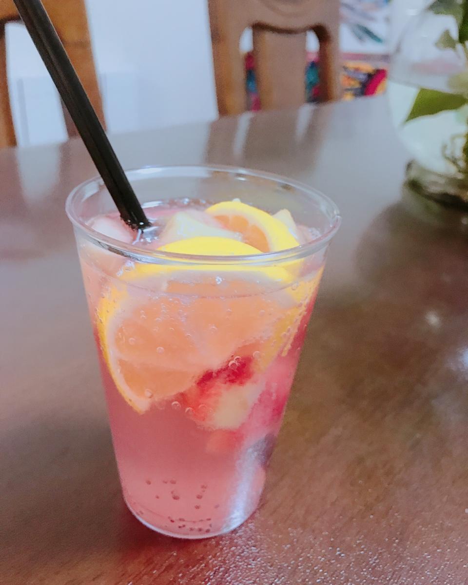 【饮品】夏日桃子苏打🍑