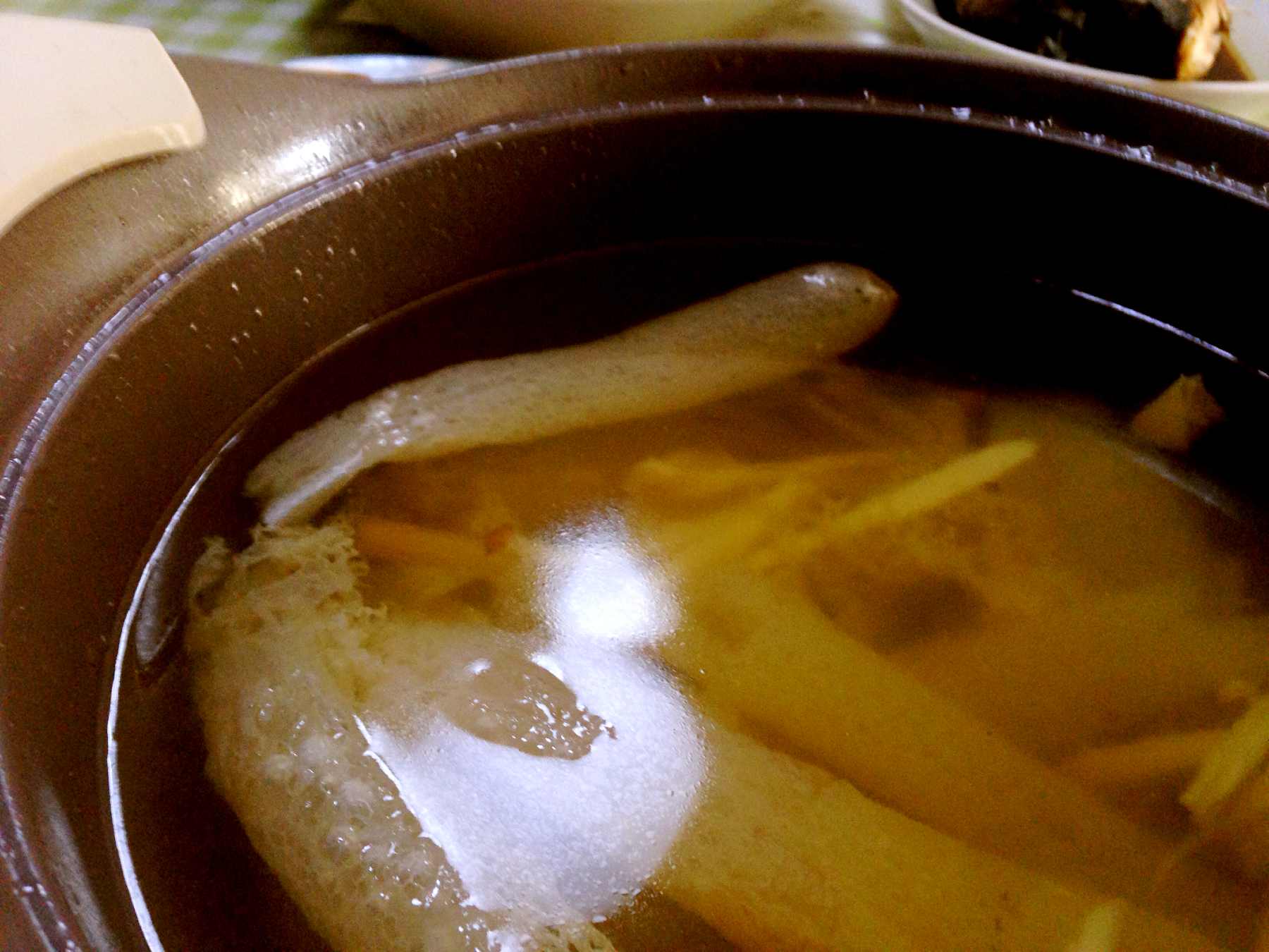 冬日暖汤——菌菇汤