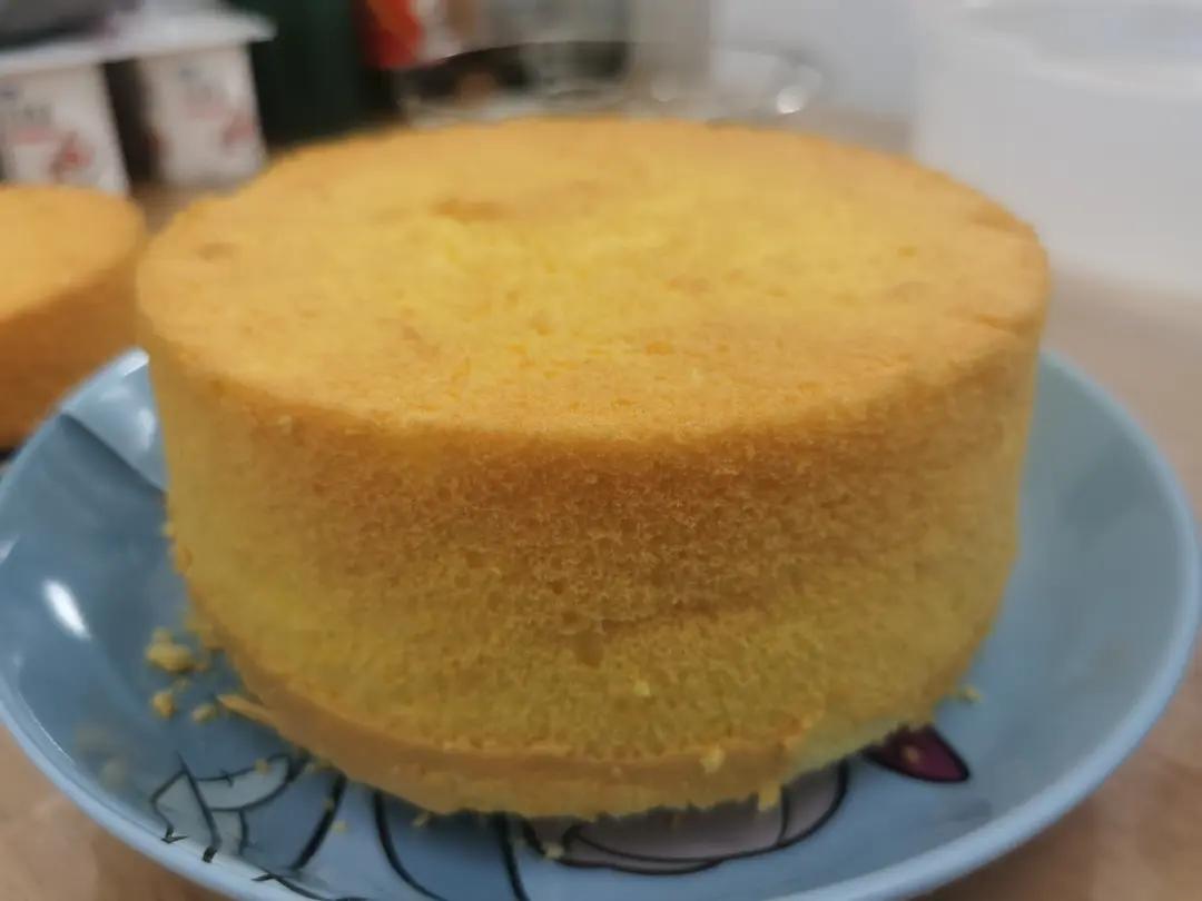 超柔软6寸戚风蛋糕(附8寸配方)零失败 超详细‼️含操作视频