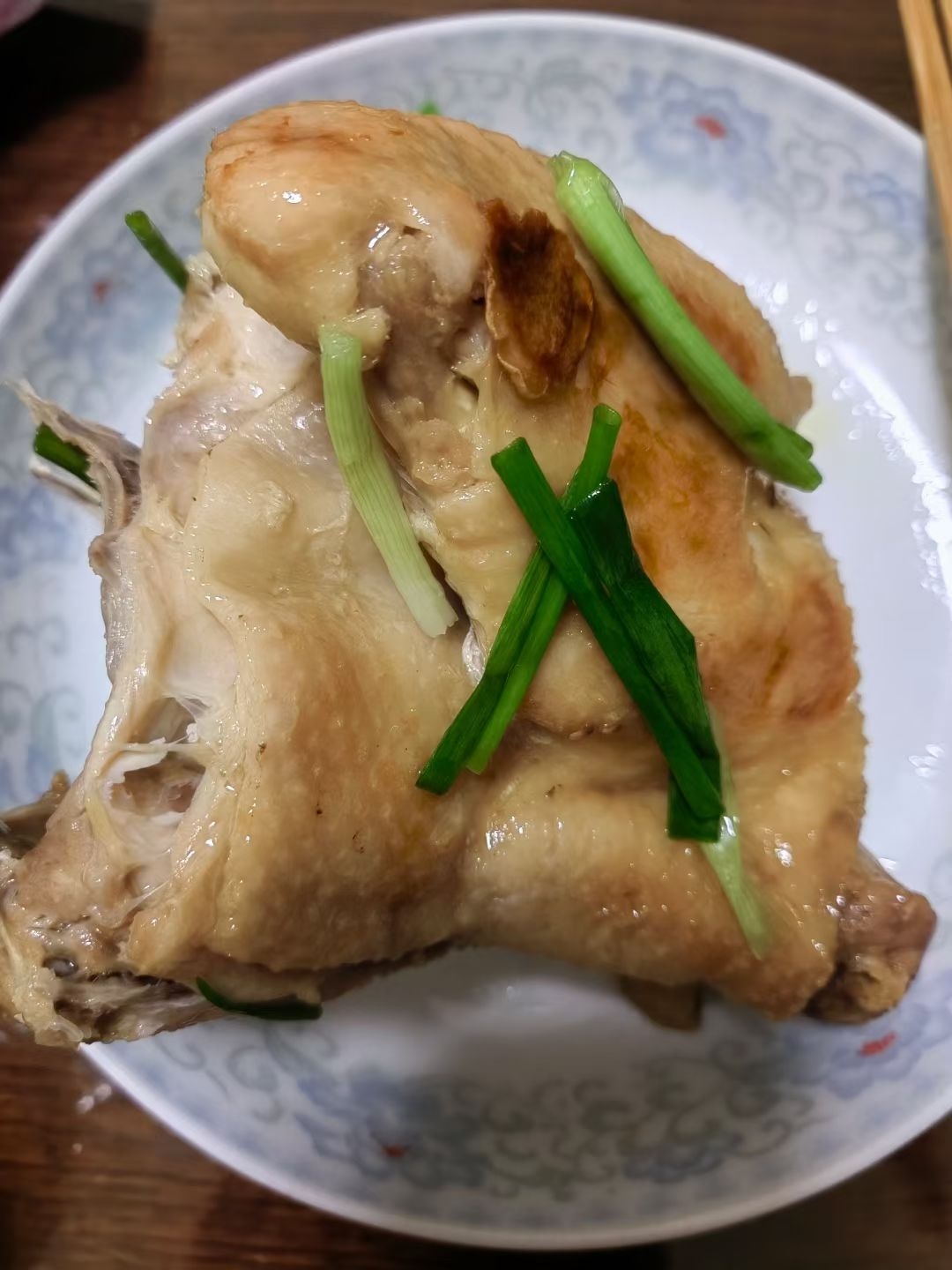 电饭煲盐焗鸡【手撕鸡】简易版
