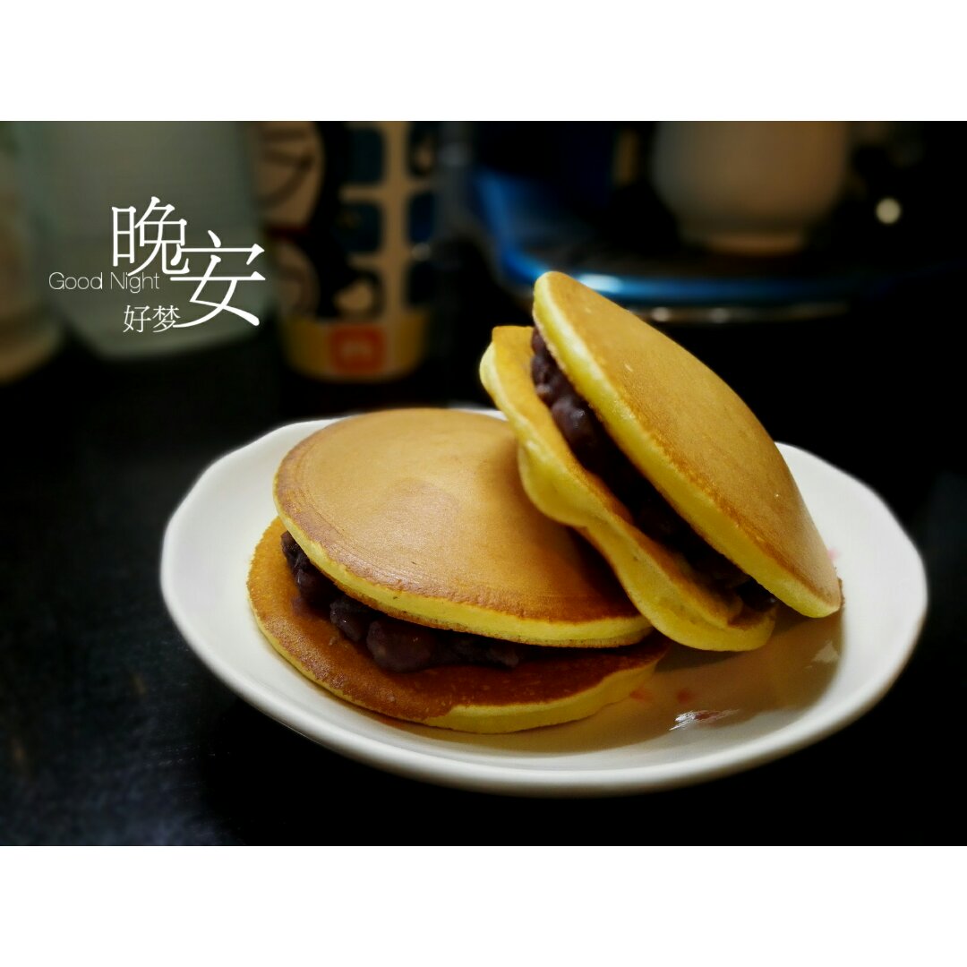 日式粗粒红豆沙（粒あん）