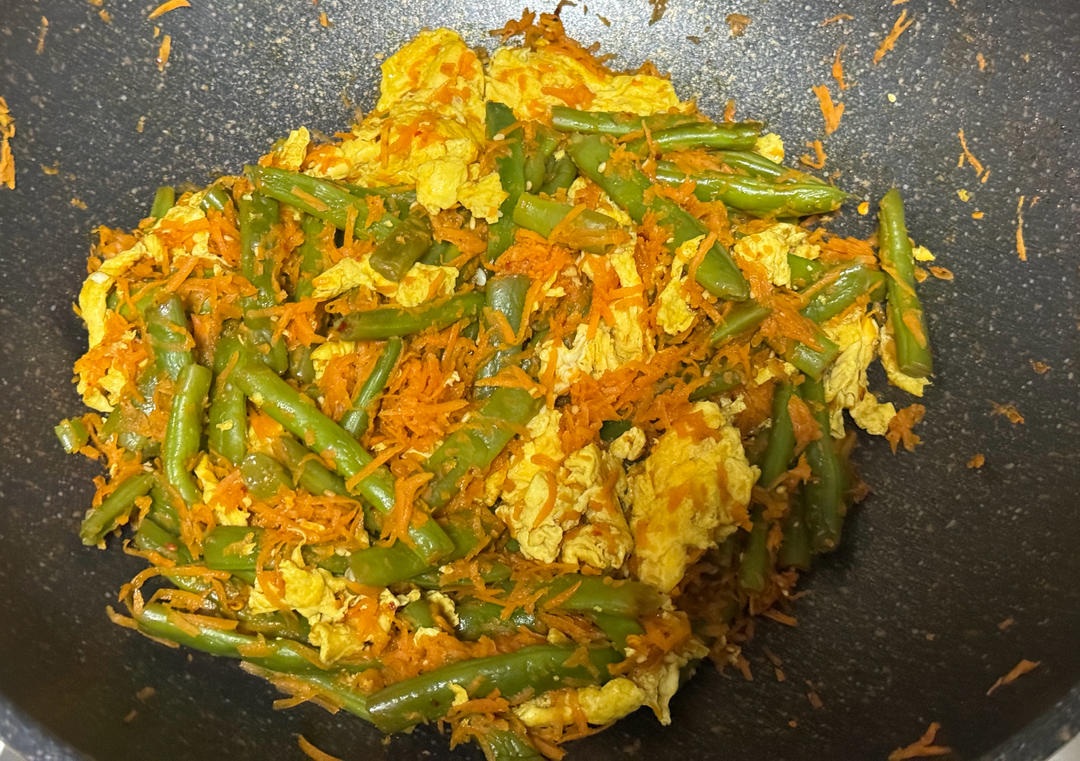 【健康三餐】芝香四季豆