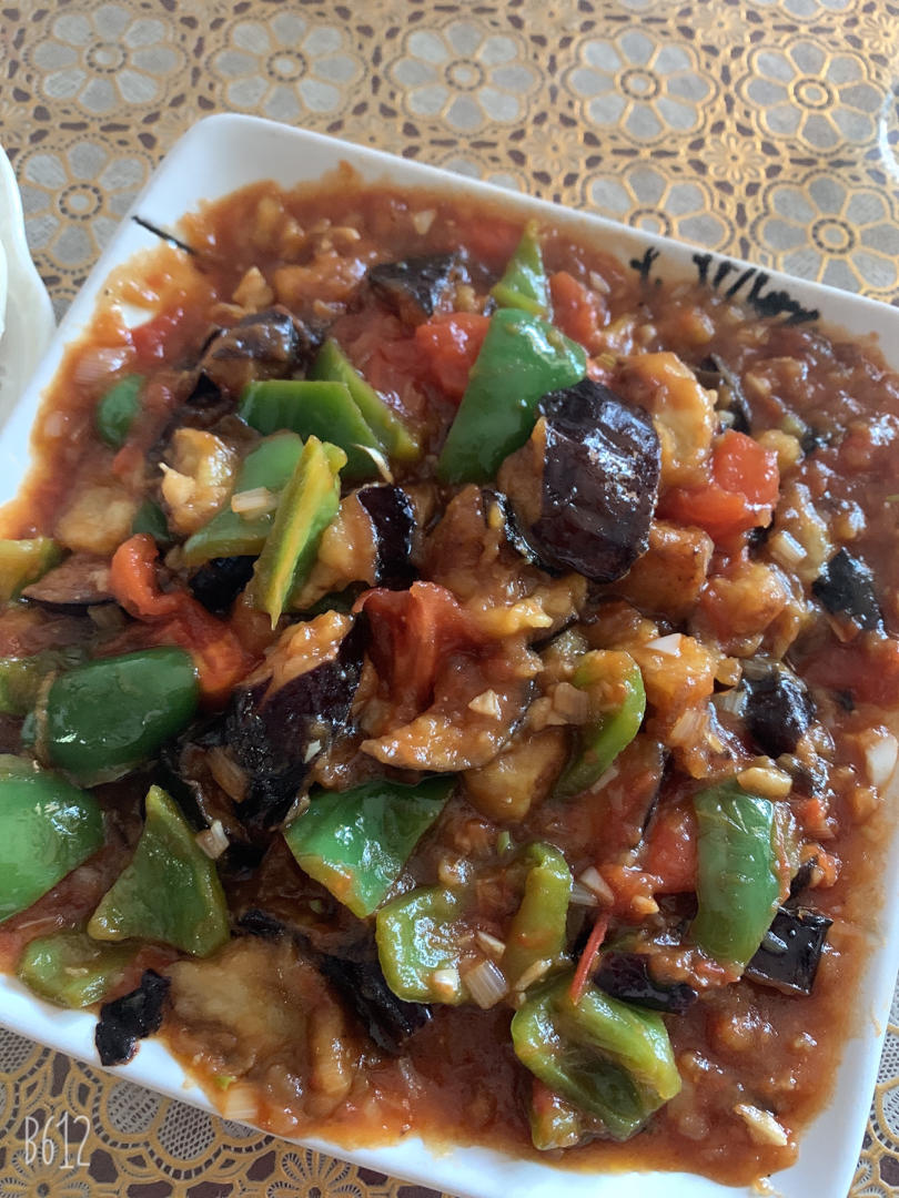 家常烧茄子（比较简单）