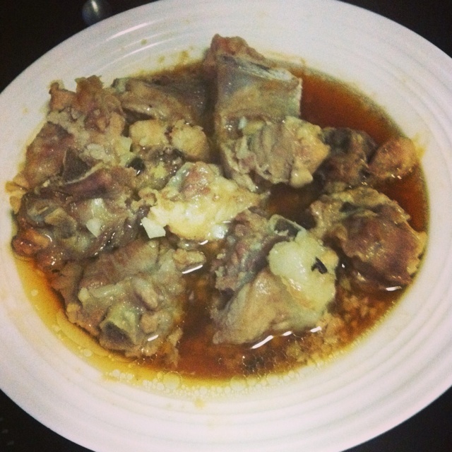 豆豉蒸排骨