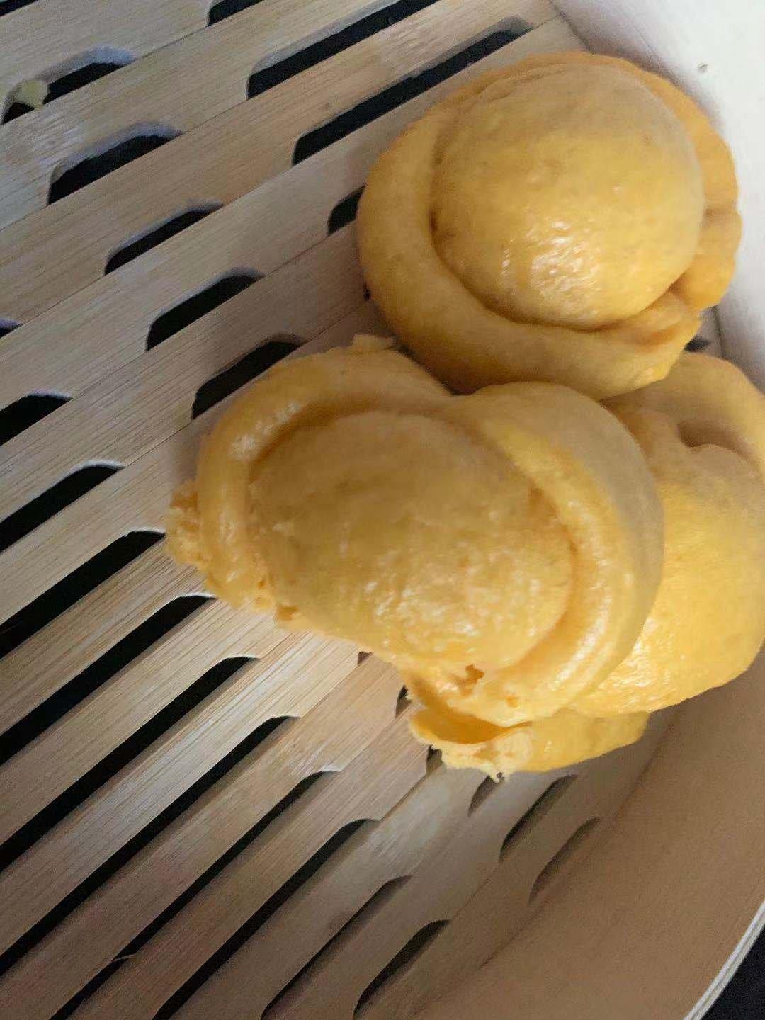 不一样的南瓜金元宝馒头