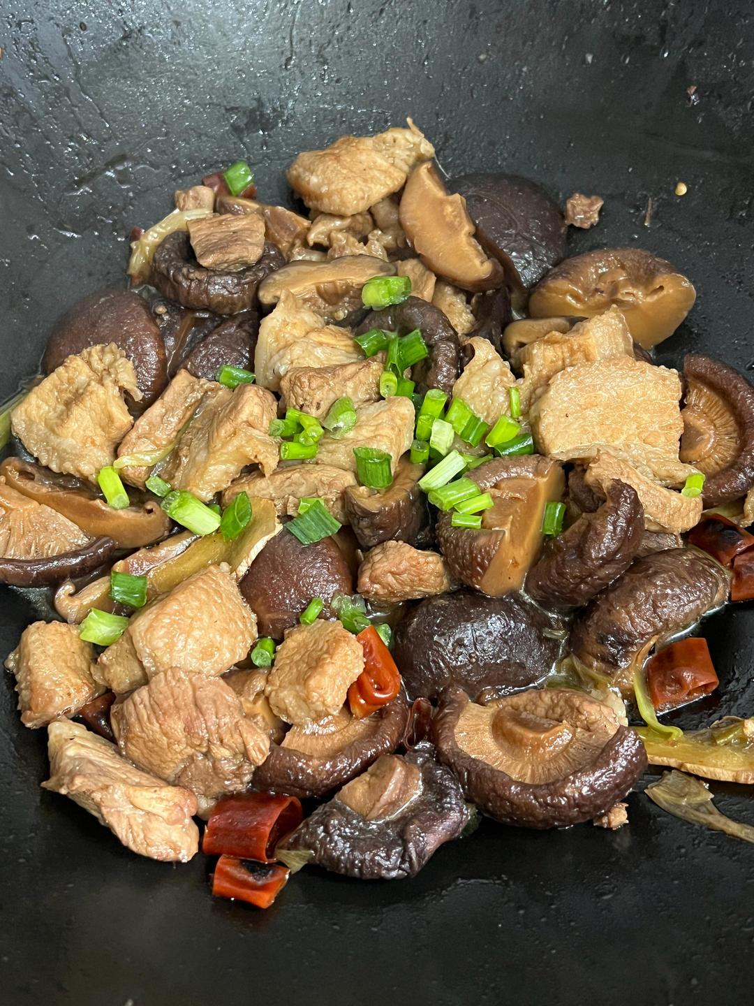 干香菇烧肉