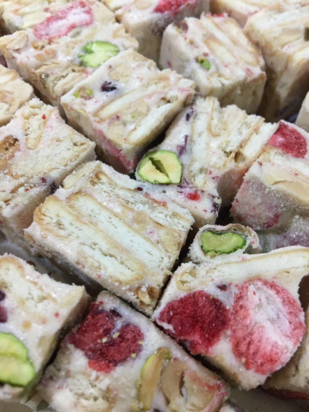 原味雪花酥（香脆不甜腻）