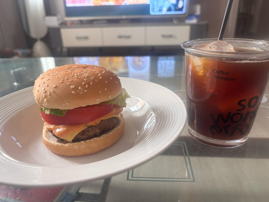 超详细汉堡牛肉饼｜附自制汉堡搭配#Healthymeals#减脂必撸16