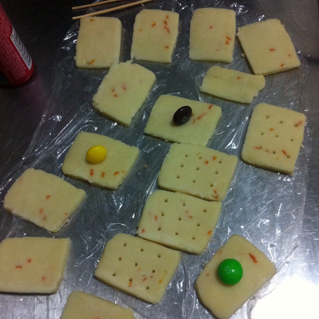 柠檬饼干