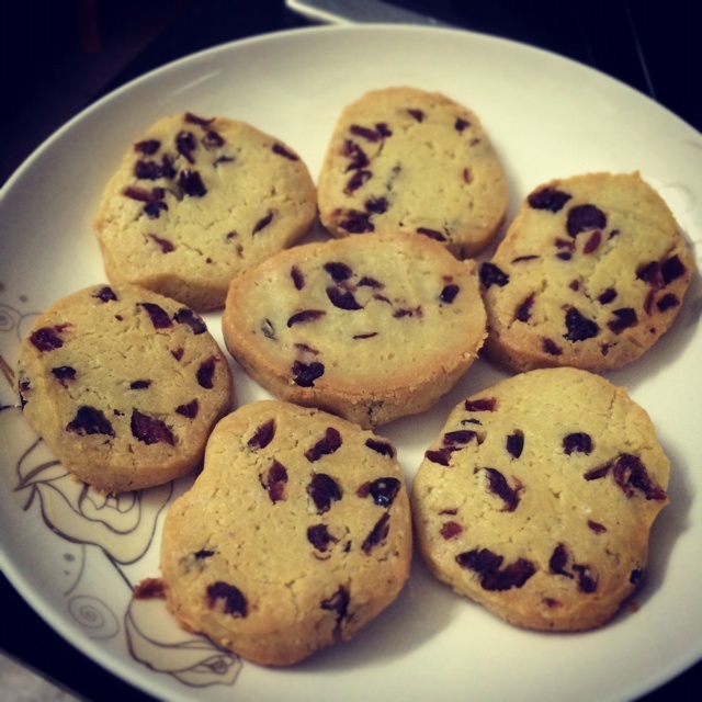 蔓越莓饼干