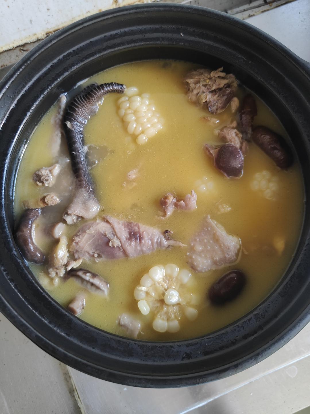 鲜美无敌：清炖鸡汤🐔