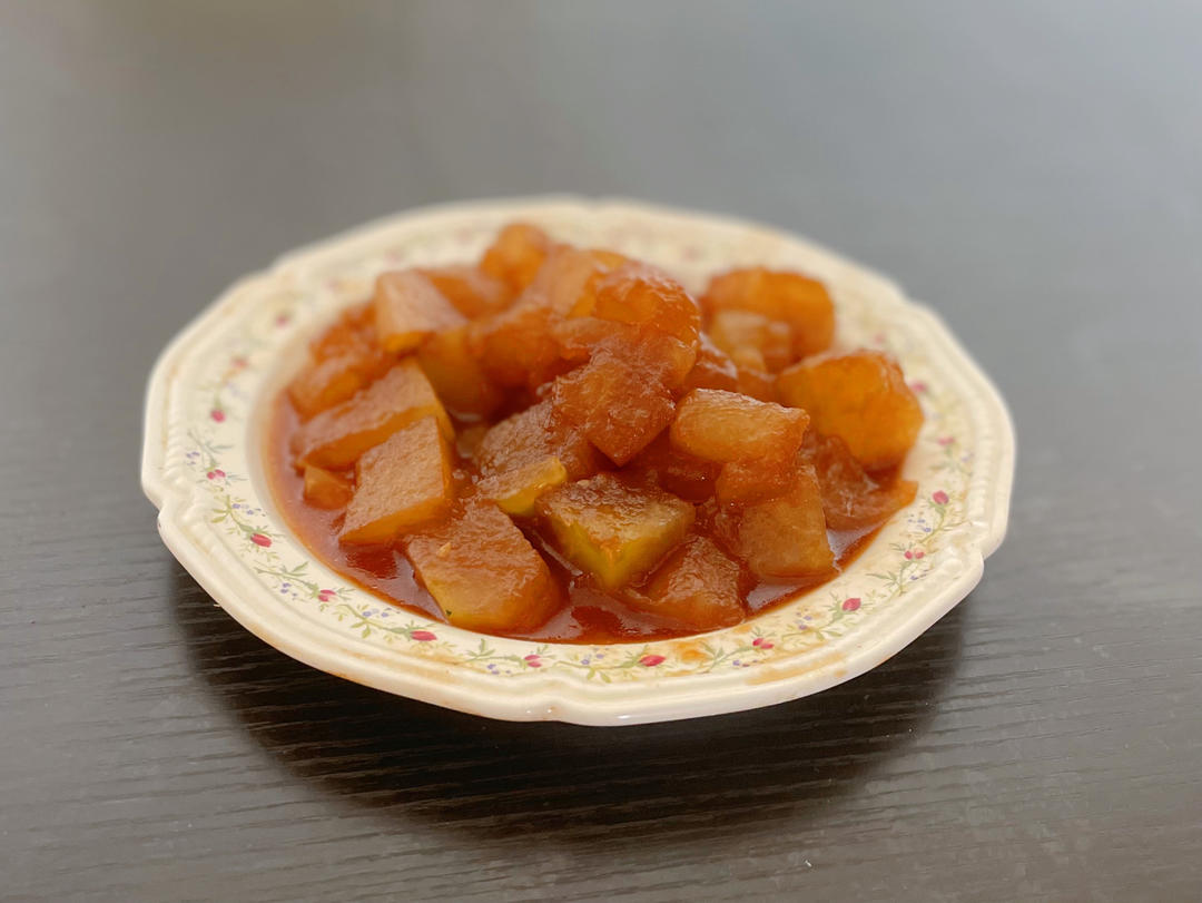 红烧冬瓜
