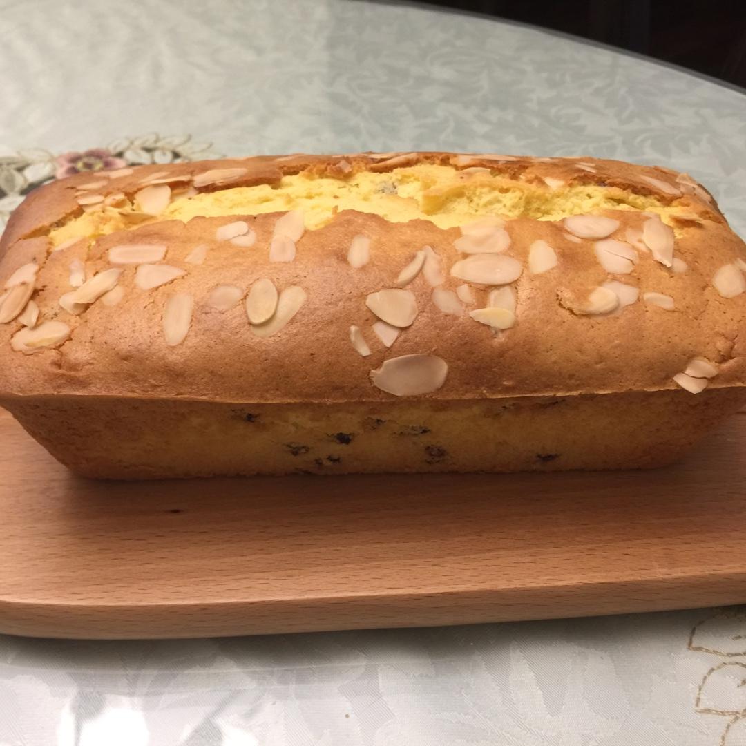 淡奶油磅蛋糕