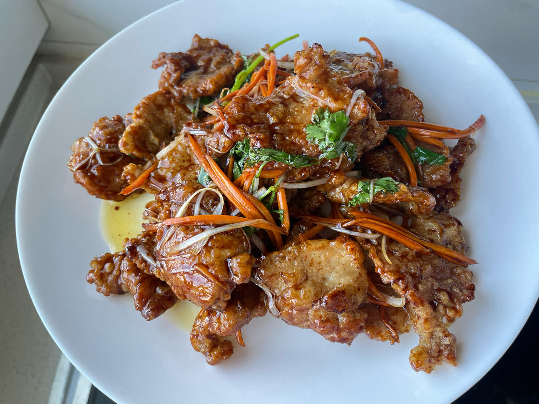 东北锅包肉～酥脆可口，有又实惠，新手小白也能轻松驾驭