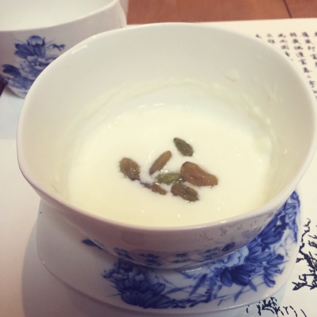 简易版双皮奶