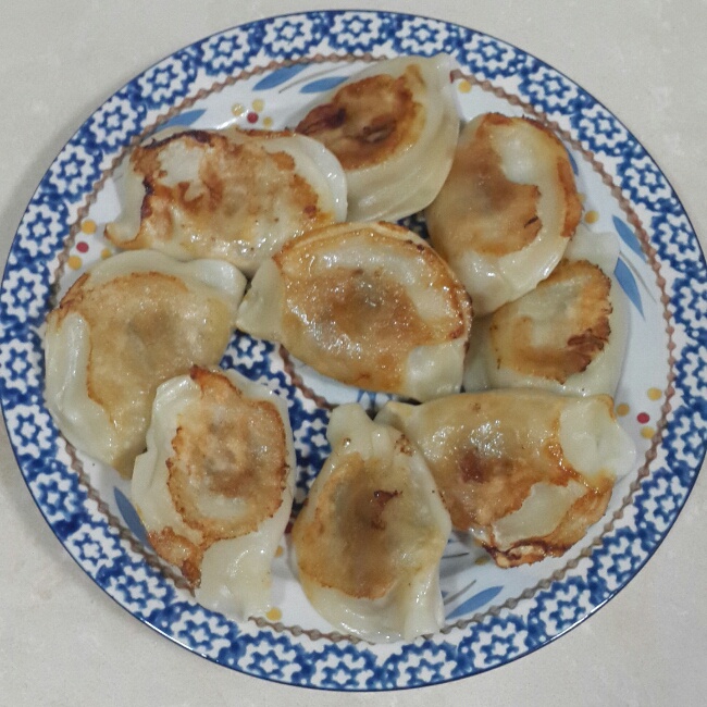 电饭锅煎饺