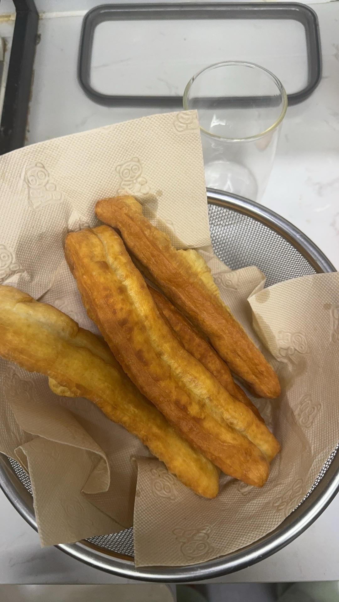 空心大油条（酥香可口，好看好吃）
