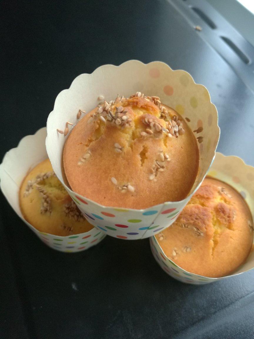 璃歌s做的不用怎么洗碗且操作简单的植物油马芬蛋糕