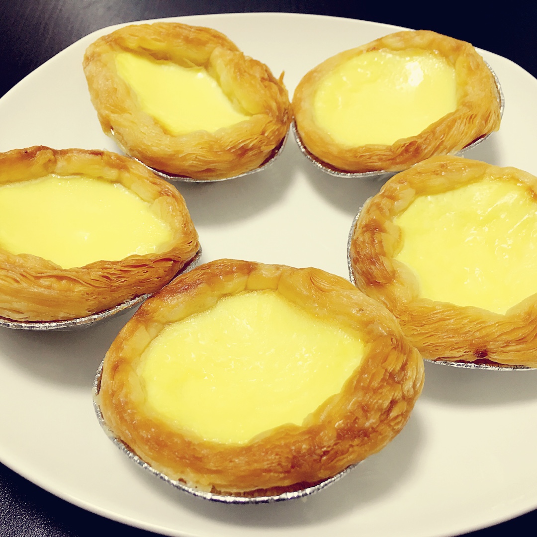葡式蛋挞（超简单零失败）
