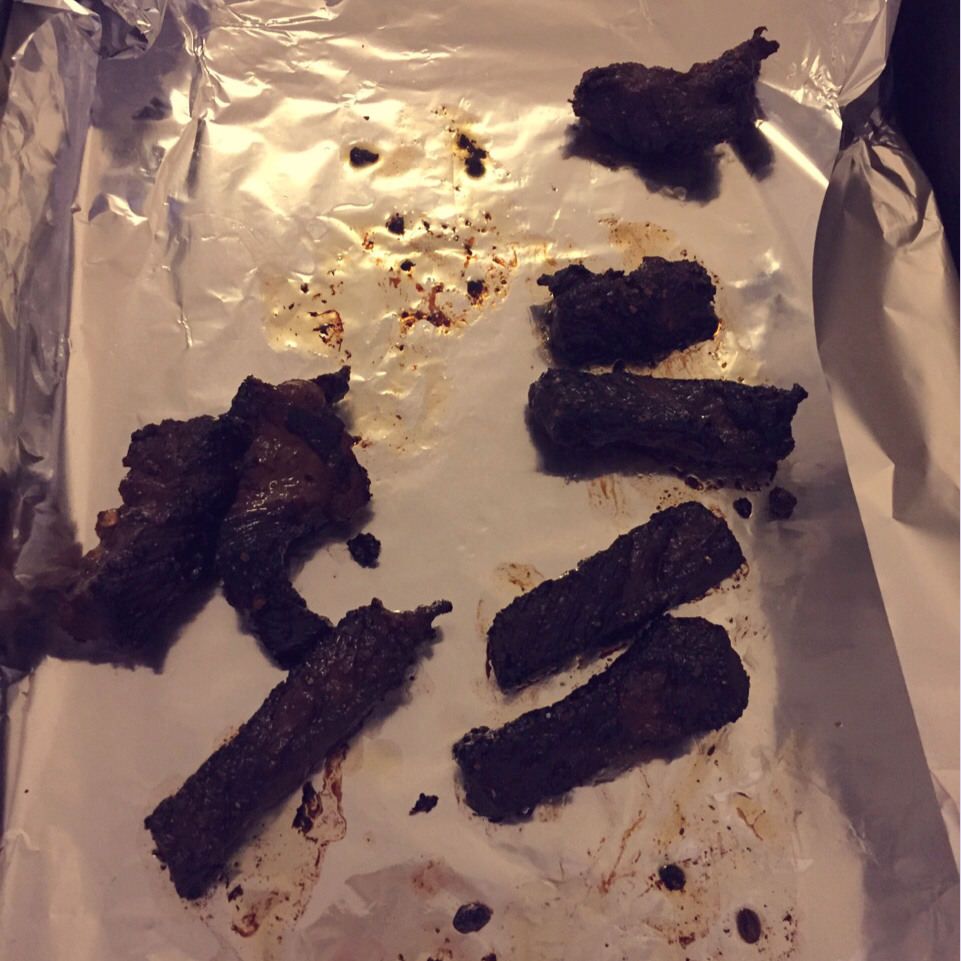 自制烤箱牛肉干