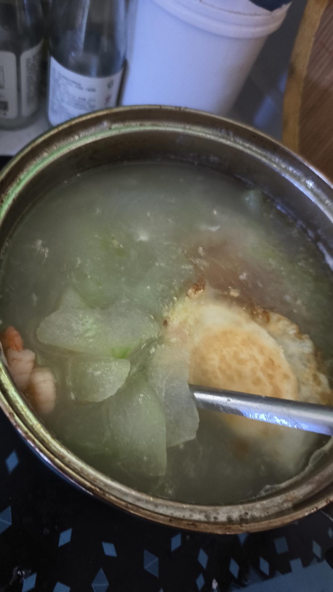 冬瓜鸡蛋汤
