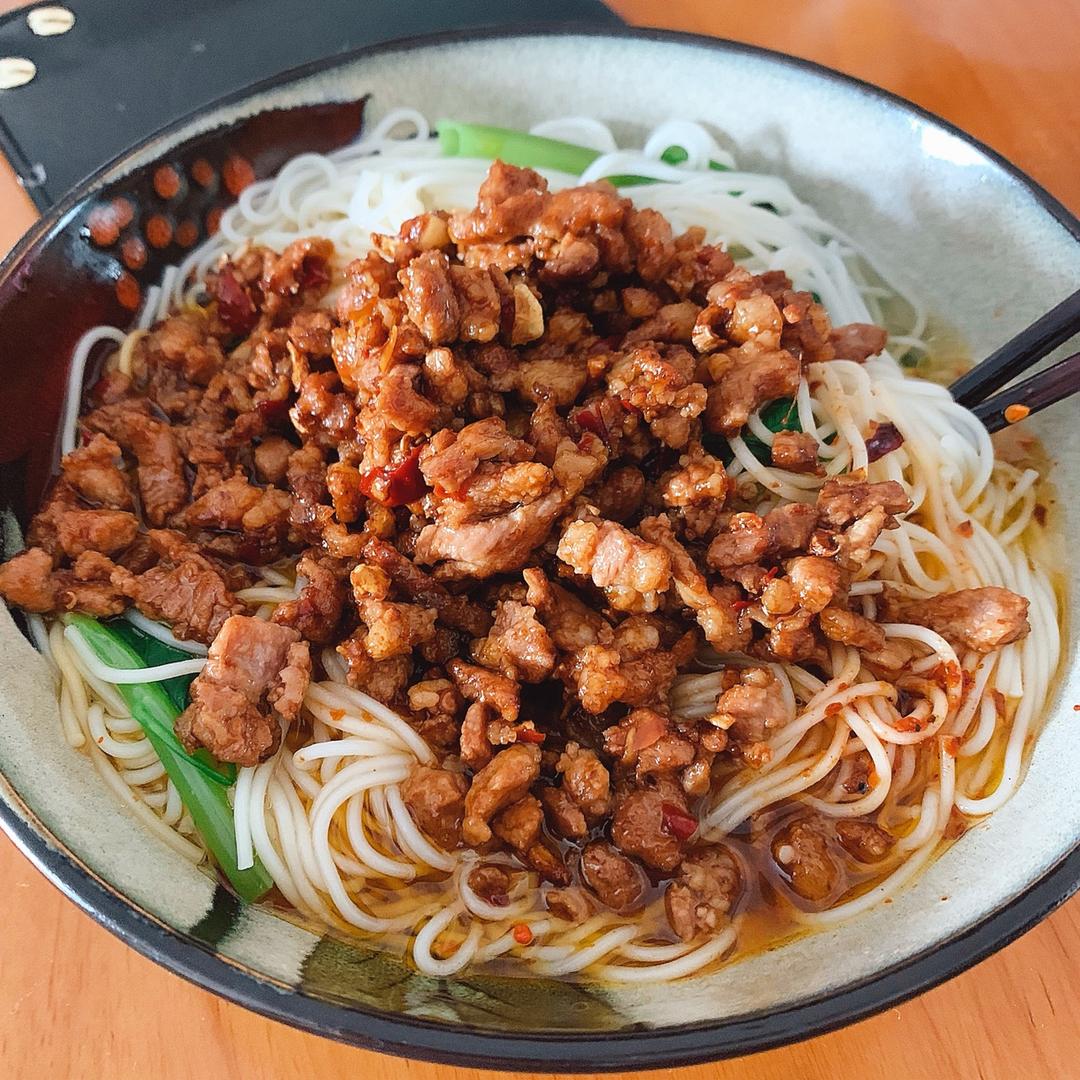 四川杂酱面(家常版)