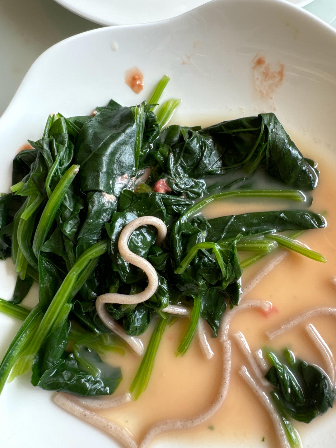 腐乳菠菜