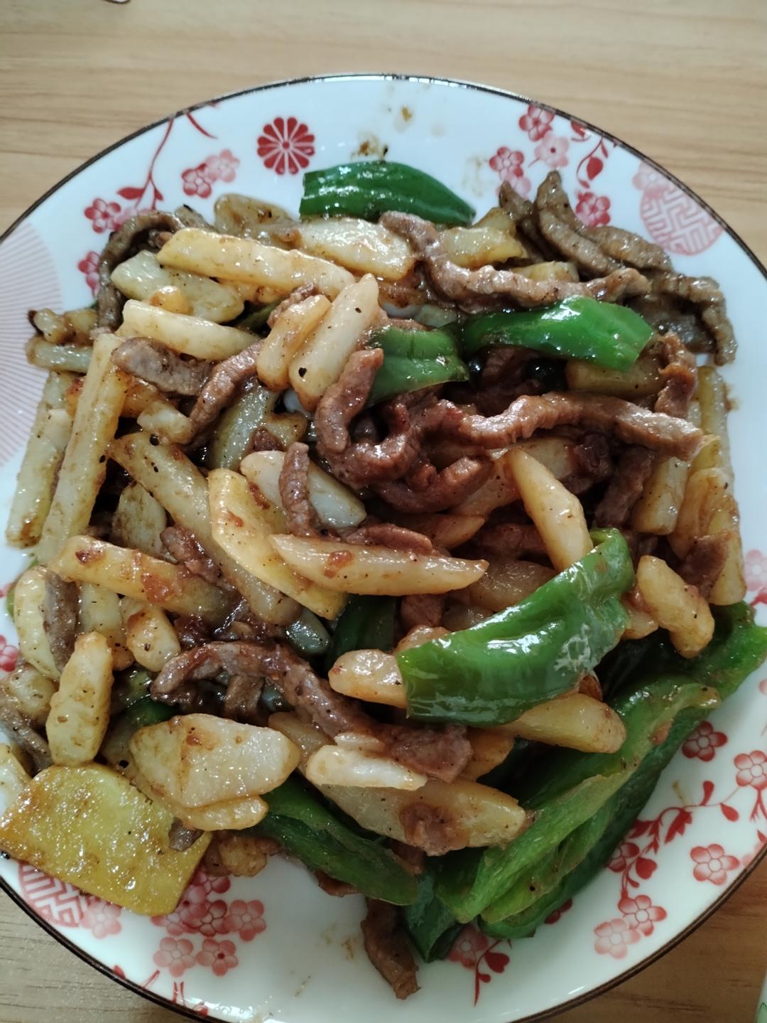 嫩滑多汁‼️一口就上瘾的㊙️牛排土豆煎锅