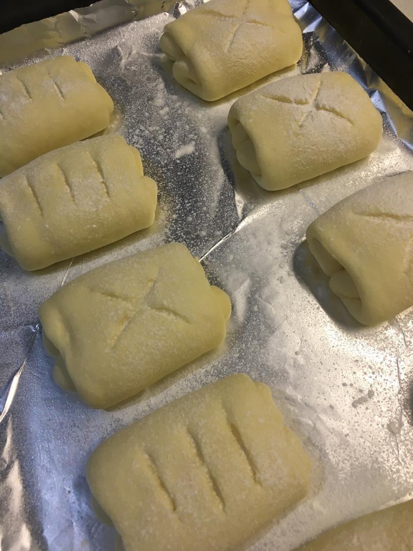 软到不知所措的牛奶卷