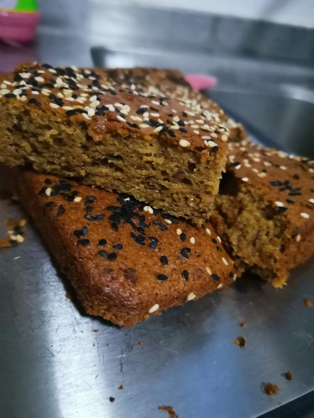 枣泥糕（消灭红枣，失败品都好吃的配方）