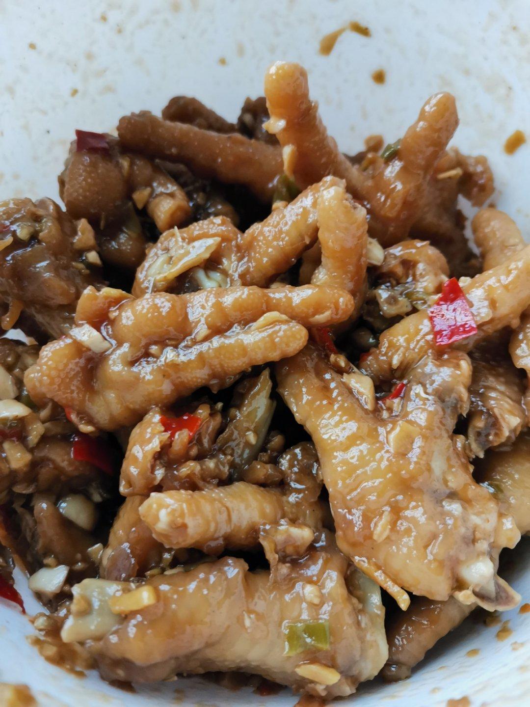 追剧必备蒜香鸡爪