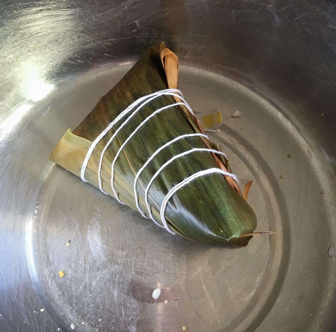 经典四角粽子包法