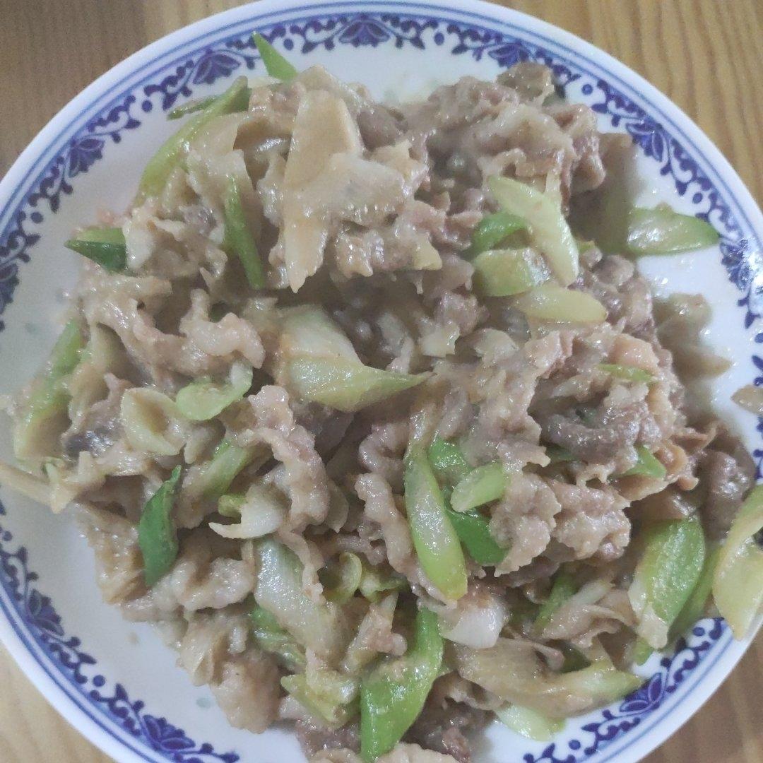 大葱羊肉卷