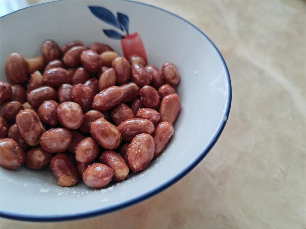 祖传秘诀，炸花生米！