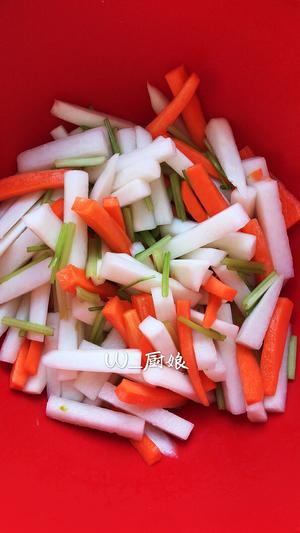 超级下饭的家常萝卜泡菜的做法 步骤4
