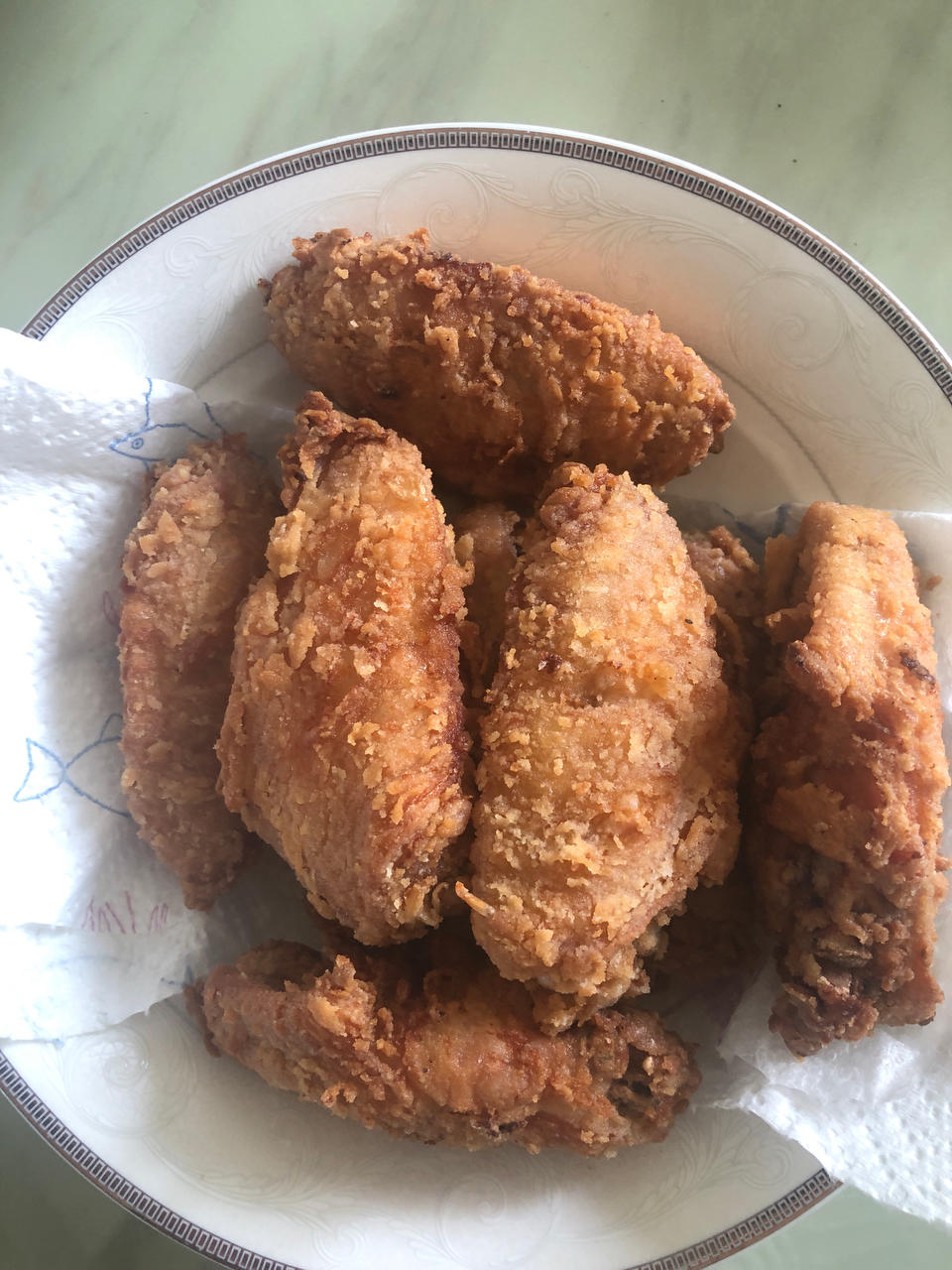 秒杀KFCの脆皮炸鸡翅