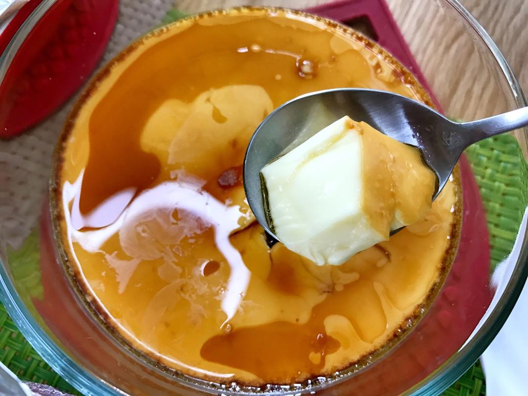 蒸蛋羹 Steamed Egg Pudding