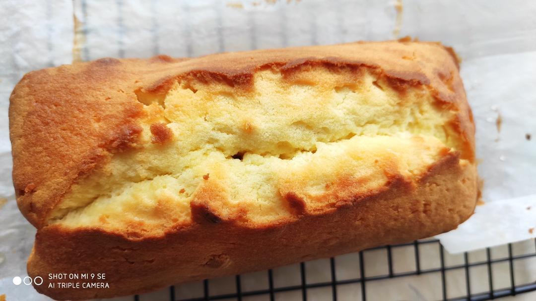 柠檬磅蛋糕