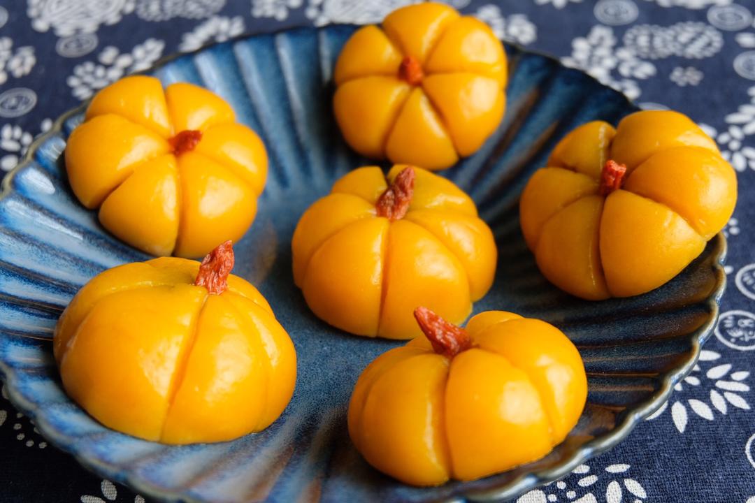 南瓜红豆糕的做法