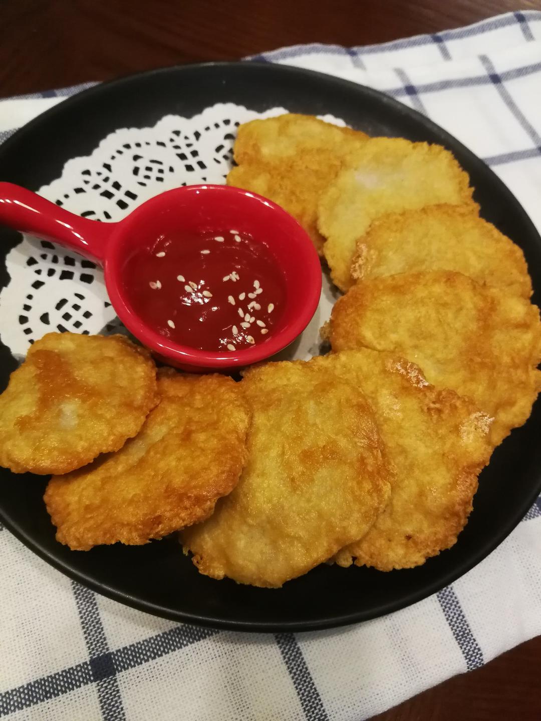 香煎藕饼