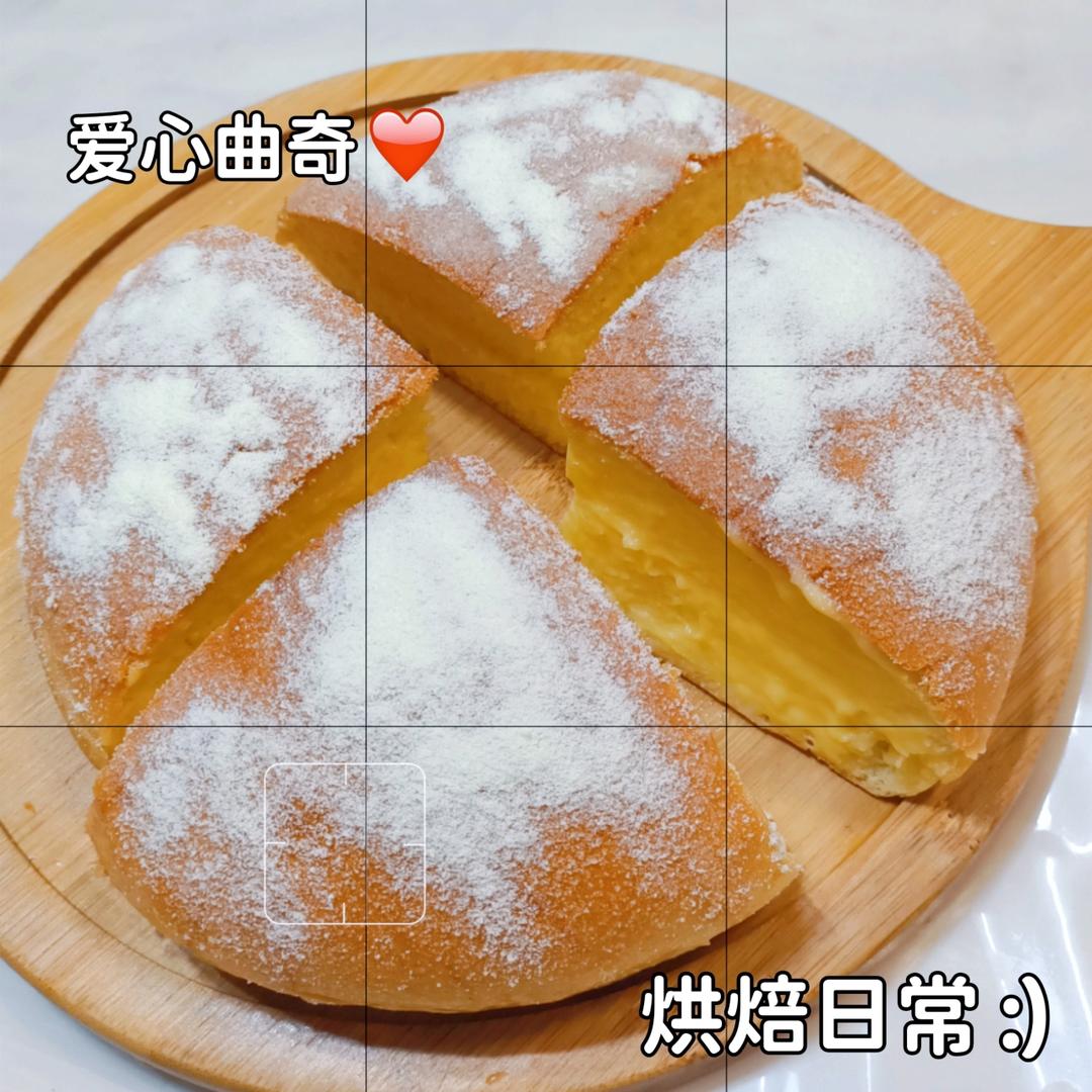 网络最火爆的——奶酪面包